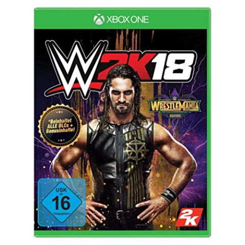 WWE 2K18 Wrestlemania Edition Xbox One [German Version] (New)
