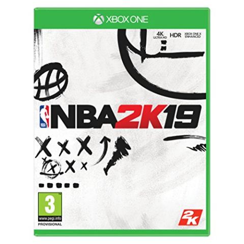 NBA 2K19 (Xbox One) (New)