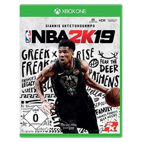 Take-Two Interactive NBA 2K19 Xbox One USK: 0 (New)