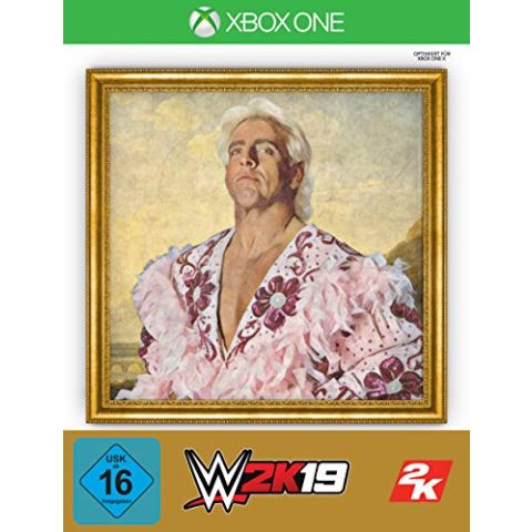 WWE 2K19 - Collector's Edition (German Box - Multi Lang in Game)/Xbox One (New)