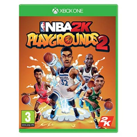 NBA 2K Playgrounds 2 (Xbox One) (New)