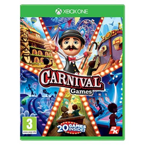 Carnival Games (Xbox One) (New)