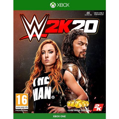 WWE 2K20 (Xbox One) (New)