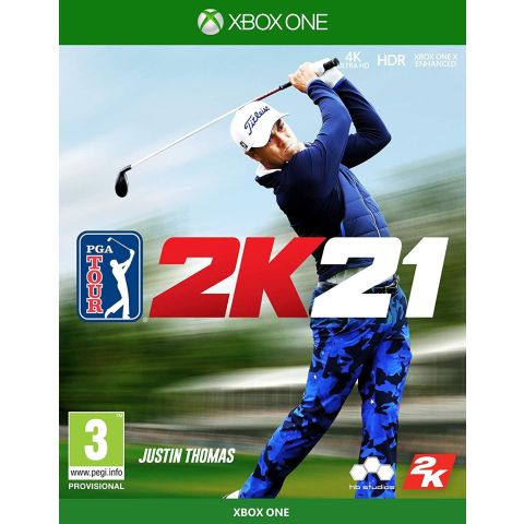 PGA Tour 2K21 (Xbox One) (New)