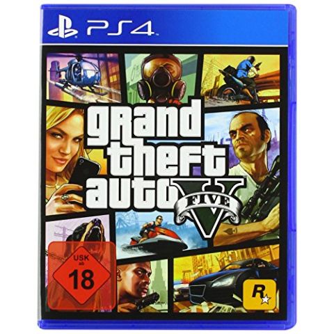 Grand Theft Auto V [German Version] (PS4) (New)