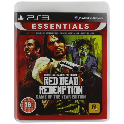 Red Dead Redemption: Game Of The Year PS3 (New)