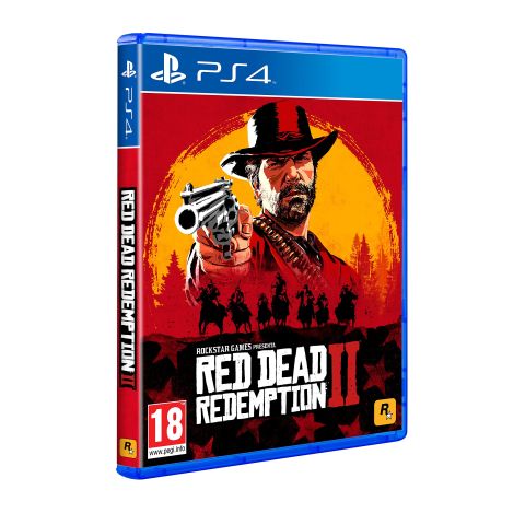Red Dead Redemption 2 (PS4) (Spanish Import) (New)