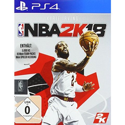 NBA 2K18 (PS4) (German Import) (New)