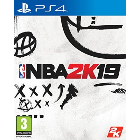 NBA 2K19 (PS4) (New)