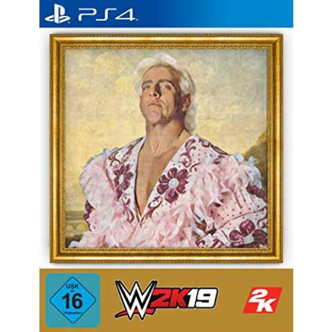 WWE 2K19 - Collector's Edition (German Box - Multi Lang in Game) /PS4 (New)
