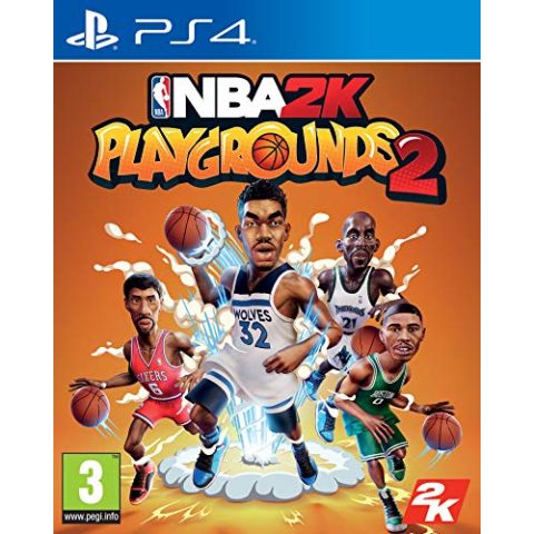 NBA 2K Playgrounds 2 (PS4) (New)