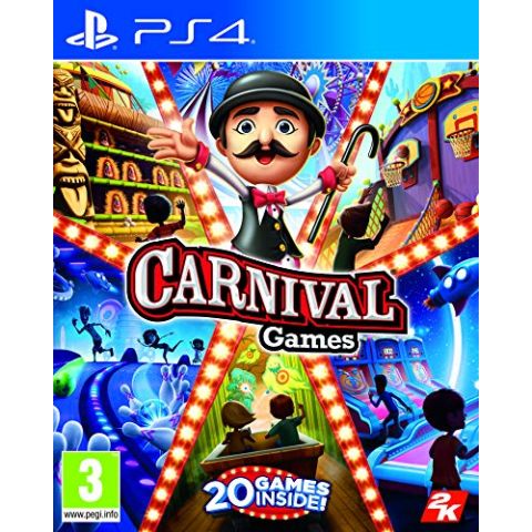 Carnival Games (PS4) (New)