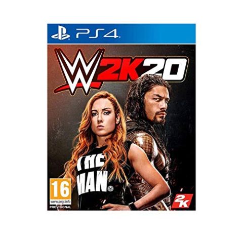 WWE 2K20 (PS4) (New)