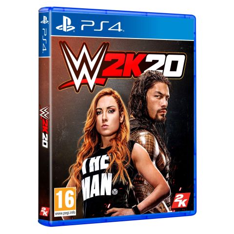 WWE 2K20 (PS4) (German Import) (New)