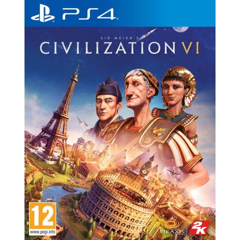 Civilization VI (PS4) (New)