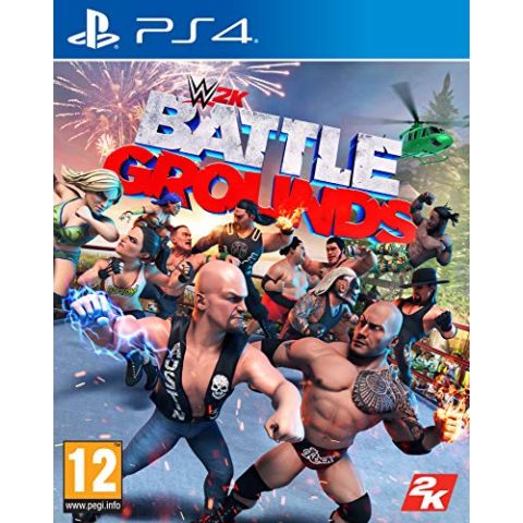 WWE 2K Battlegrounds (PS4) (New)