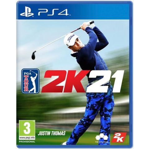 PGA Tour 2K21 (PS4) (New)