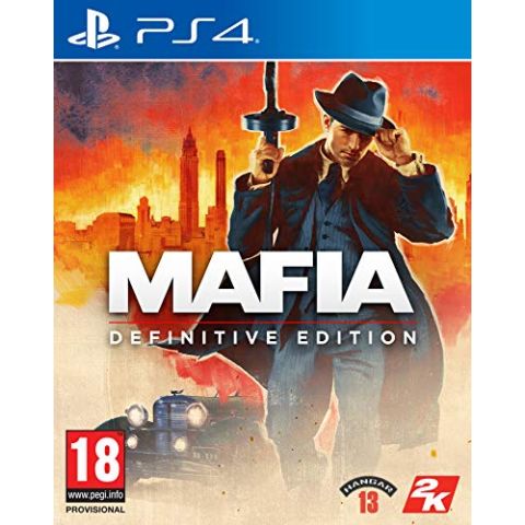 Mafia: Definitive Edition (PS4) (New)