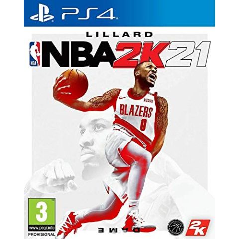 NBA 2K21 (PS4) (New)