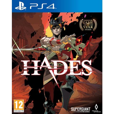 Hades (PS4) (New)