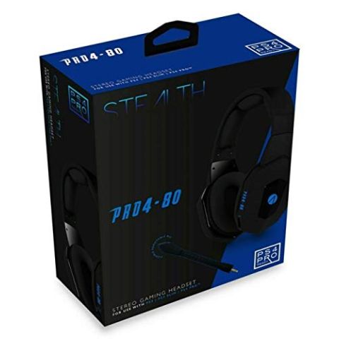 STEALTH Pro4 80 Stereo Gaming Headset (PS4) (New)