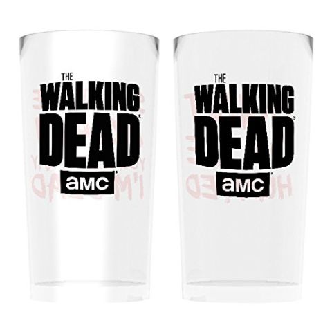 GB eye LTD, The Walking Dead, Type, Twin Large Glasses, Multi-Colour, 9 x 15 x 9 cm (New)
