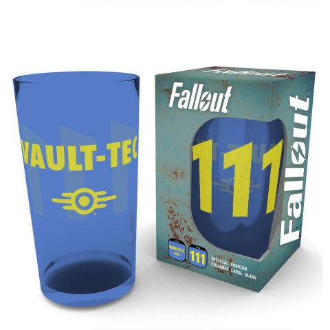 GB eye" Fallout Vault 111" Premium Glass, Various, 74 x 44 x 9 cm (New)