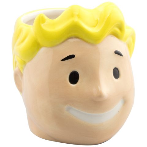 GB eye Fallout Vault Boy 3D Mug, Ceramic, Various, 12.5 x 8.5 x 10.5 cm (New)