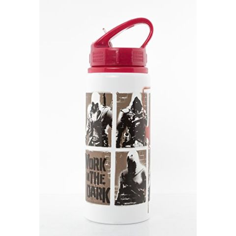 GB eye Assassins Creed Stencil Aluminium Drinking Bottle, Various, 7.2 x 7.2 x 21.7 cm (New)