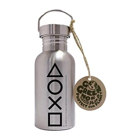 Playstation Buttons Eco Bottle (New)