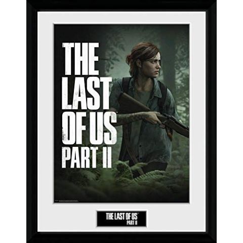 The Last of Us Part II - Collector Framed Print 12&quot; x 16&quot; (New)