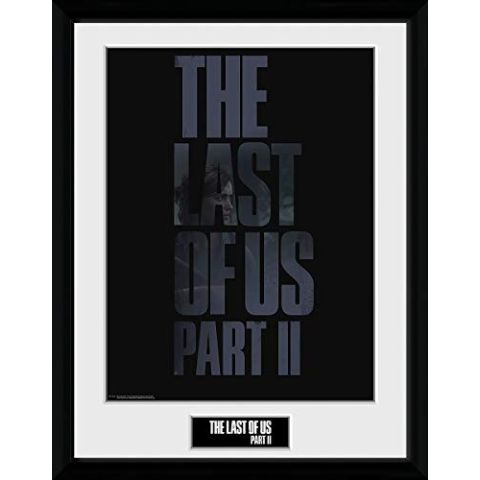 The Last Of Us 2 - Logo Unisex Framed Image Standard, Plastics, 40 x 30 cm (New)