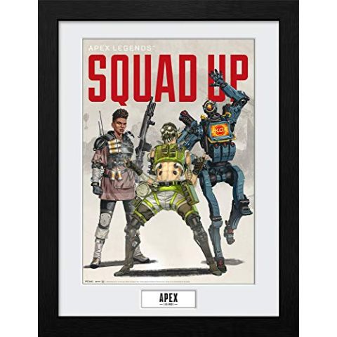 Apex Legends Squad Up Framed Print (New)