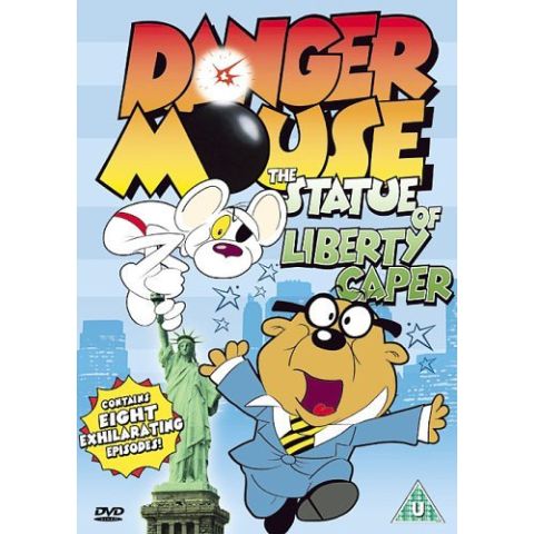 Dangermouse 5 - Statue Of Liberty Caper [DVD] (New)