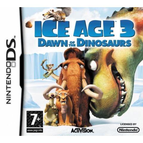 Ice Age 3: Dawn of the Dinosaurs (Nintendo DS) (New)