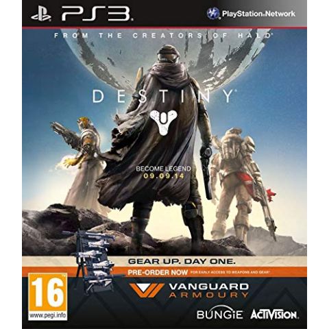 Destiny Vanguard (PS3) (New)