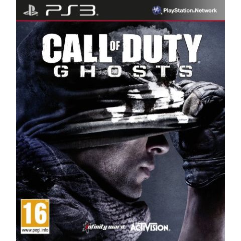 Call of Duty: Ghosts (PS3) (New)