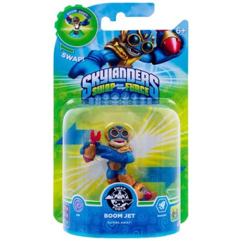 Skylanders Swap Force - Swappable Character Pack - Boom Jet (Xbox 360/PS3/Nintendo Wii U/Wii/3DS) (New)