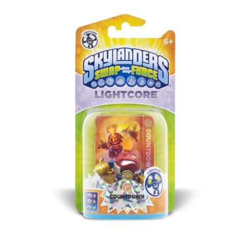 Skylanders Swap Force - Light Core Character Pack- Countdown (PS4/Xbox 360/PS3/Nintendo Wii/3DS) (New)