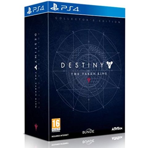 Destiny The Taken King Collectors Edition PS4 Game (New)