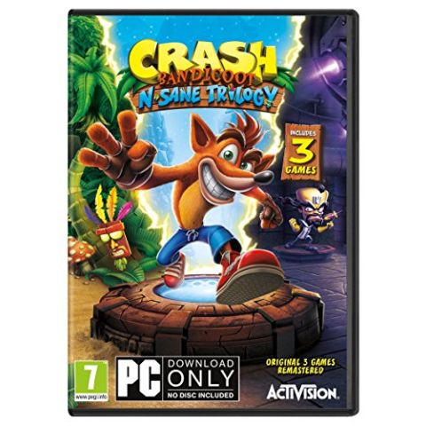 Crash Bandicoot N. Sane Trilogy (PC) (New)
