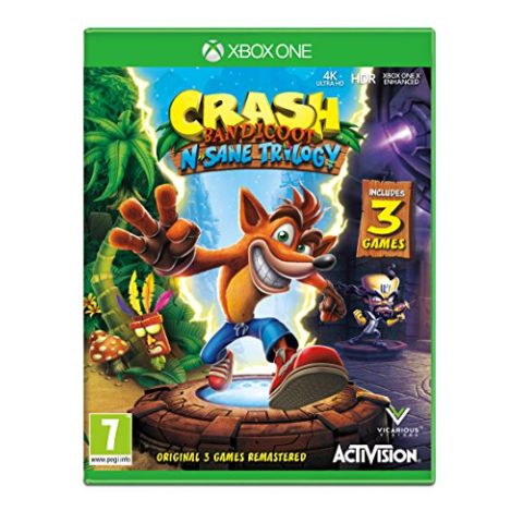 Crash Bandicoot NSane Trilogy (Xbox One) (New)
