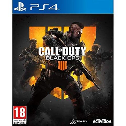 Call of Duty: Black Ops 4 (French Import) (PS4) (New)