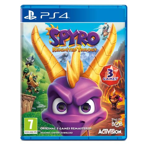Spyro Reignited Trilogy (PS4) (New)