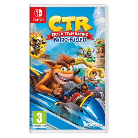 Crash™ Team Racing Nitro-Fueled (Nintendo Switch) (New)
