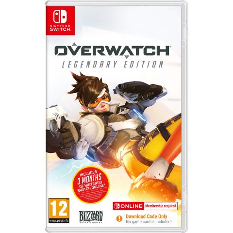Overwatch Legendary Edition (Code In A Box) (Switch) (New)