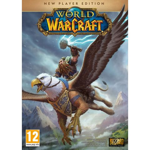 World Of Warcraft New Player Edition PC DVD (New)