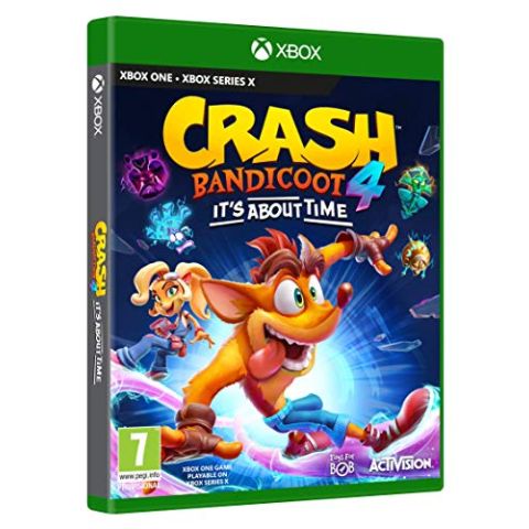 Crash Bandicoot™ 4: It’s About Time (Xbox One) (New)