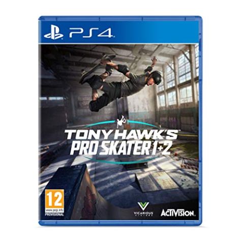 Tony Hawk's Pro Skater 1 + 2 (PS4) (New)