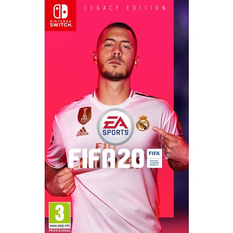 FIFA 20 Legacy Edition (Nintendo Switch) (New)